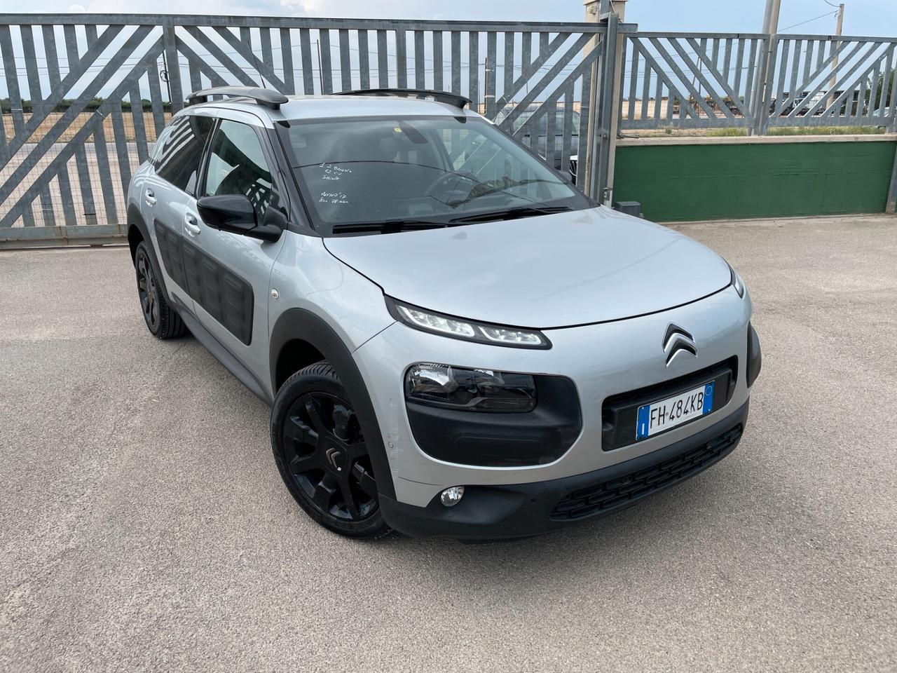 Citroen C4 Cactus 1.2 PureTech 82 Shine-NAVIGATORE