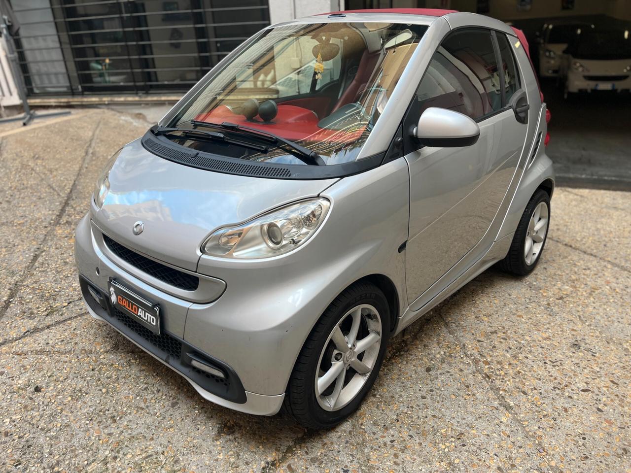 Smart ForTwo 1000 52 kW cabrio pulse