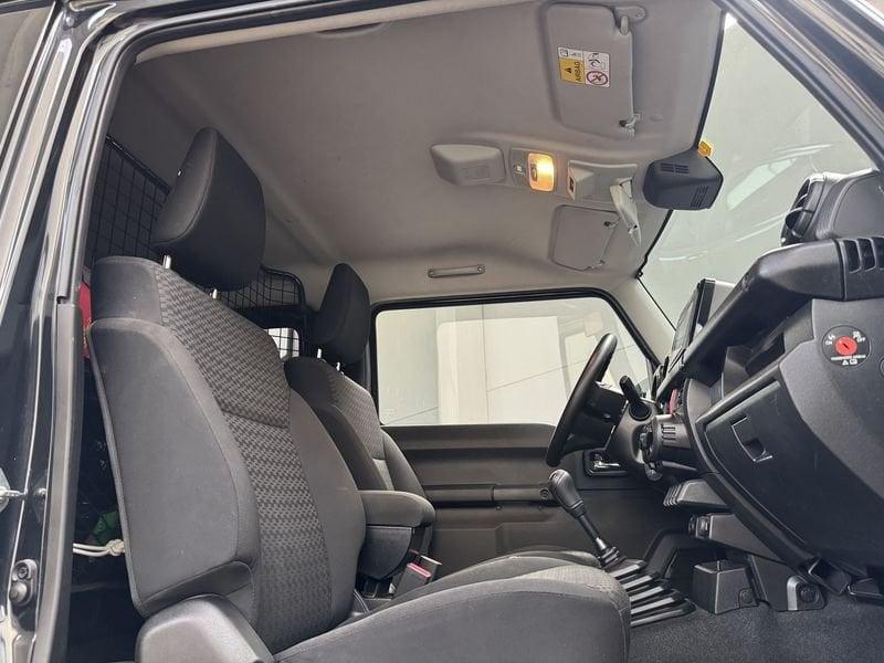 Suzuki Jimny 1.5 Pro 4wd allgrip AUTOCARRO N1 IVA ESPOSTA UNIPRO NEOPATENTATI