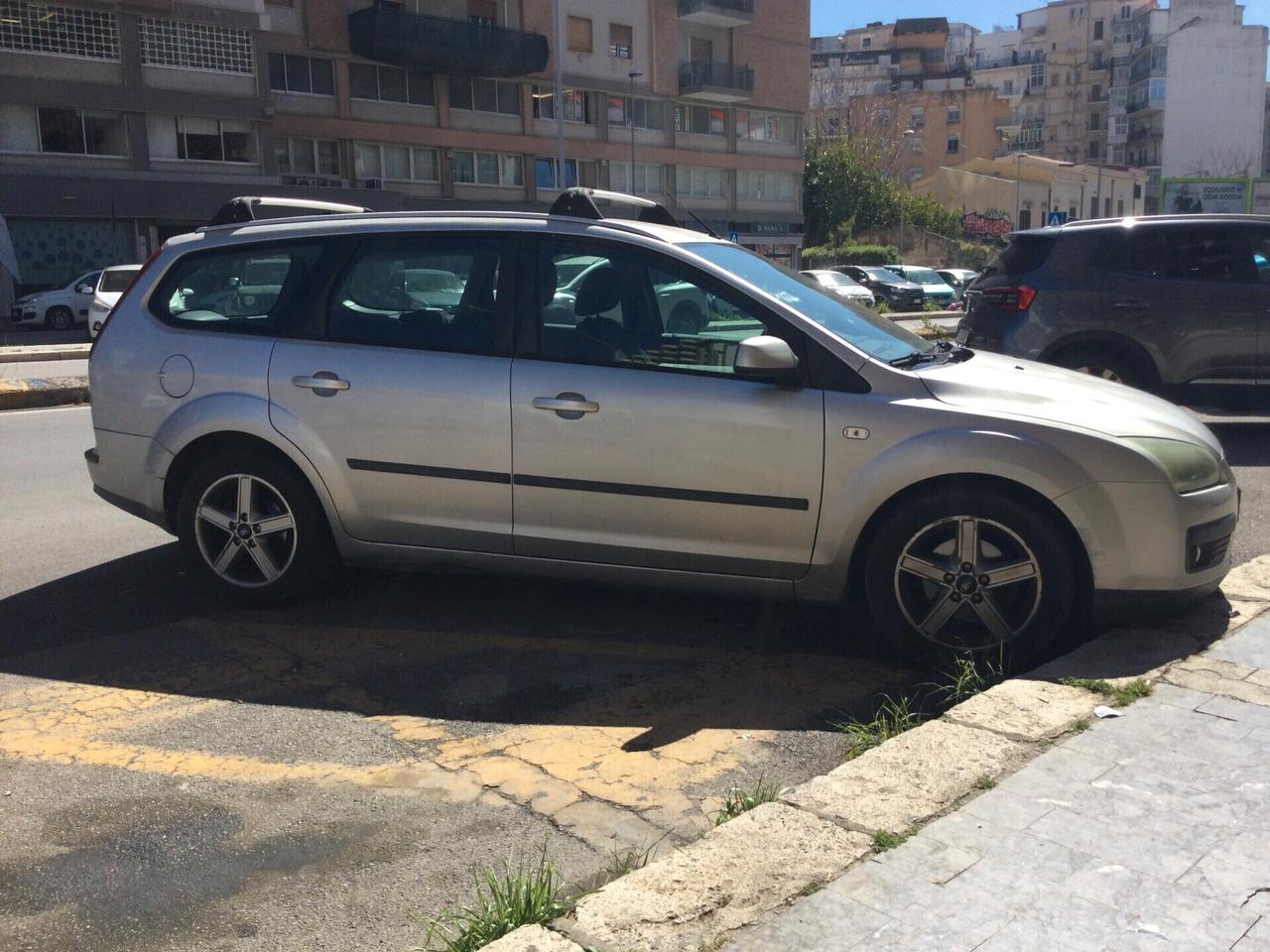 Ford Focus Station Wagon 1.6 TDCi (90CV) Titanium