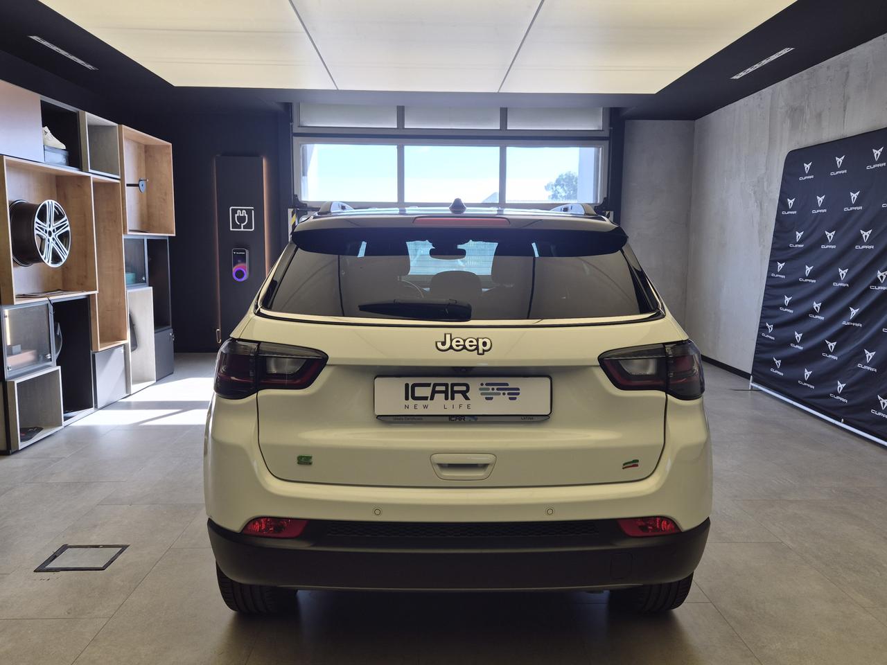 JEEP Compass II 2021 - Compass 1.5 turbo t4 mhev Limited 2wd 130c