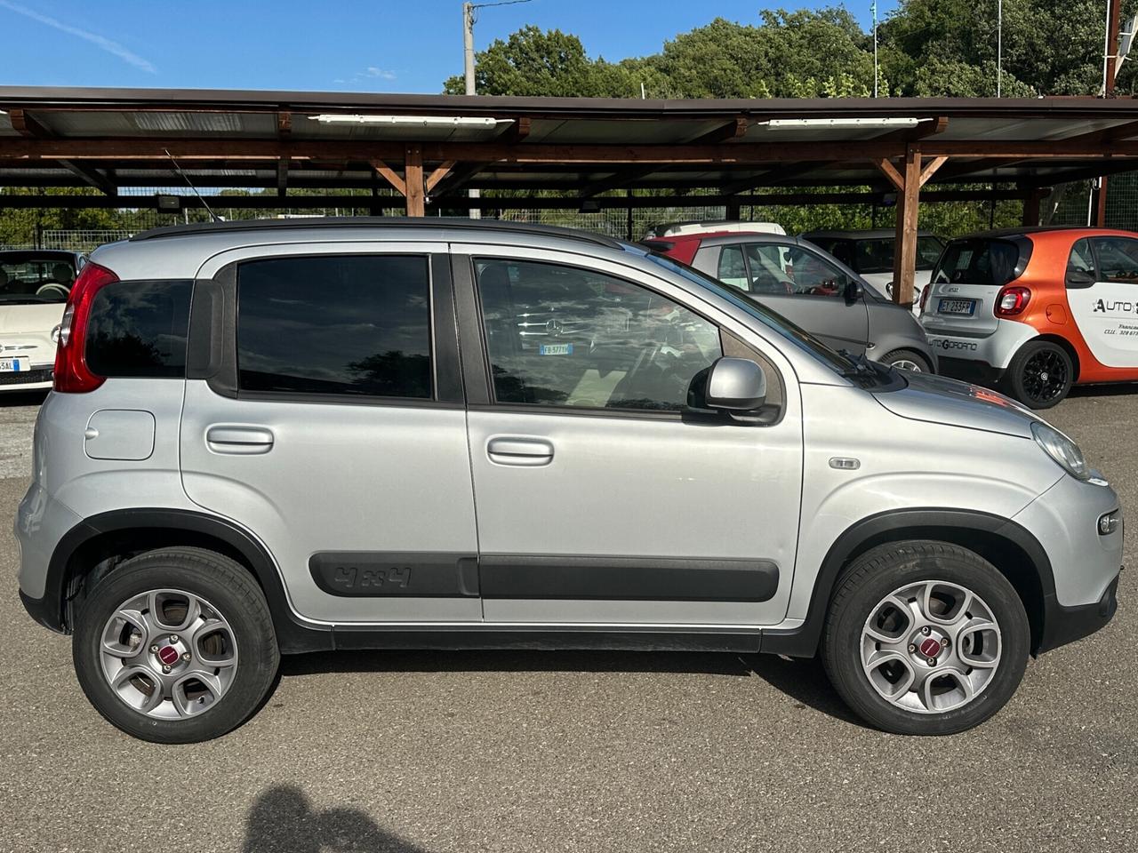 Fiat Panda 4X4 1.3 mj 95 cv ELD