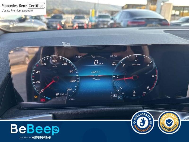 Mercedes-Benz Classe GLB GLB 200 D SPORT PLUS AUTO