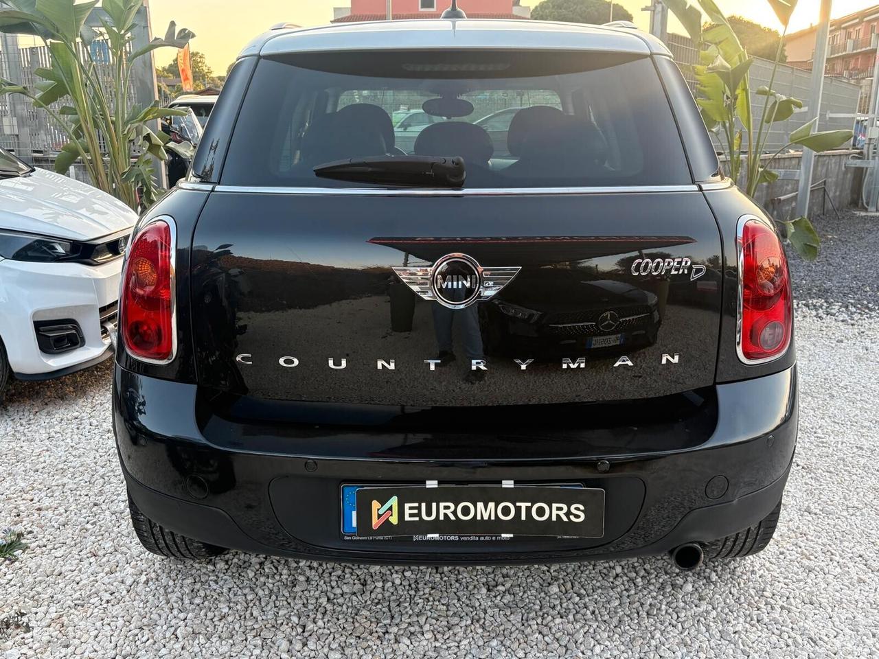 Mini Cooper D Countryman Tua A SOLI 140€