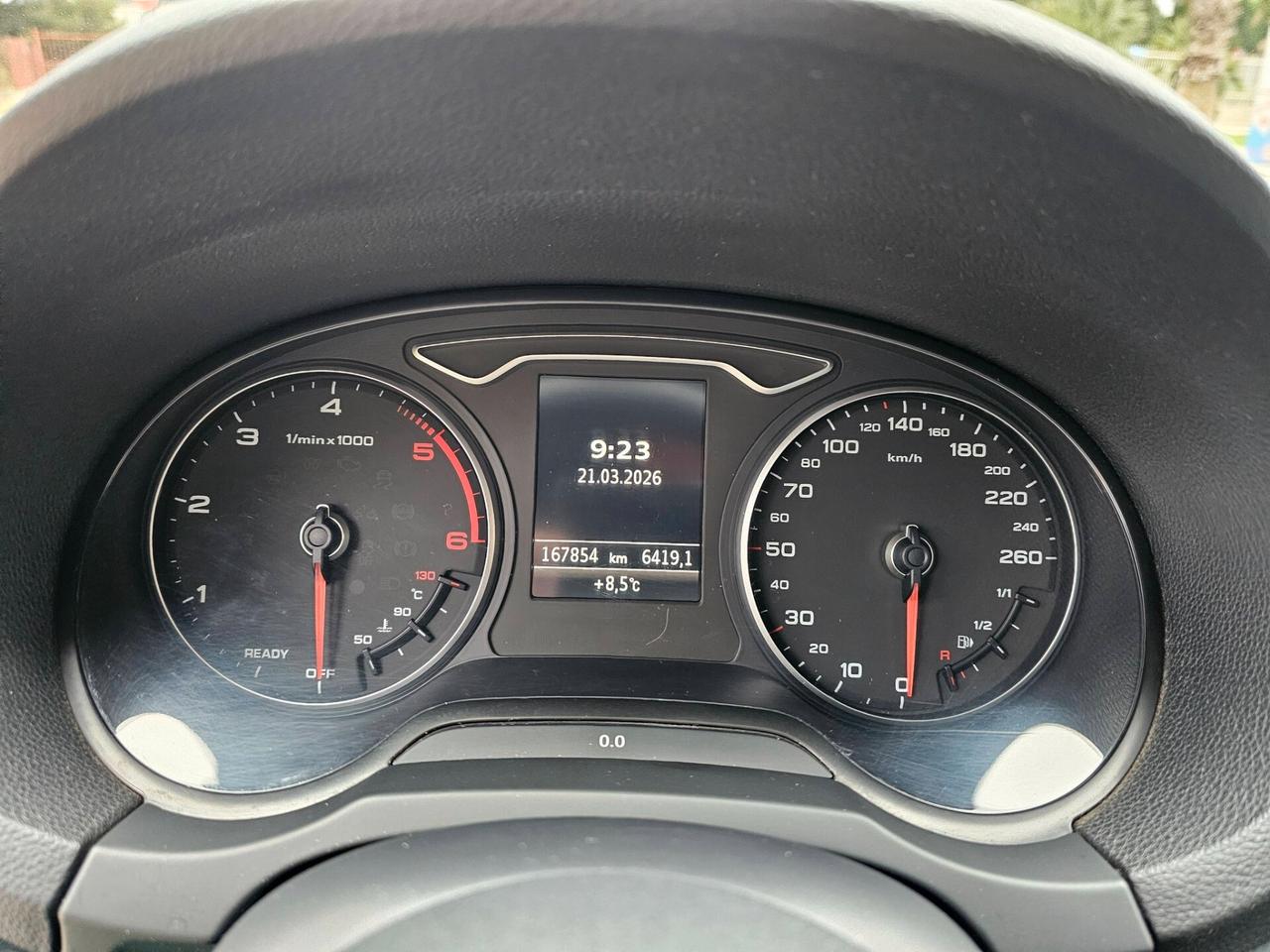 AUDI A3 SPB 35 2.0 TDI 150CV SPORT STRONIC FULL