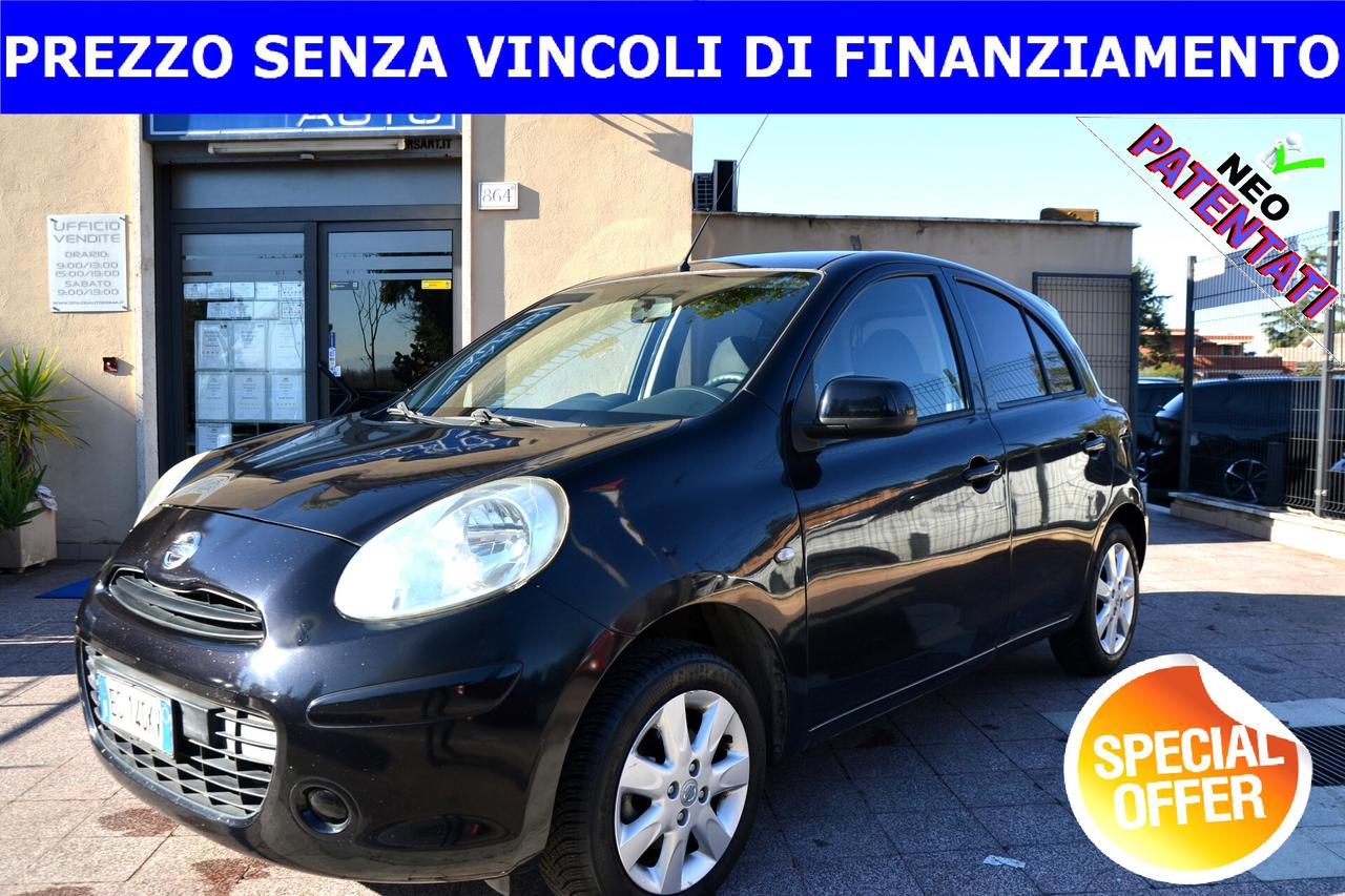 Nissan Micra 1.2 12V ACENTA **OK NEOPATENTATI**GARANZIA 12M**