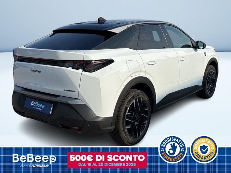 Peugeot 3008 1.2 HYBRID GT 145CV E-DCS6