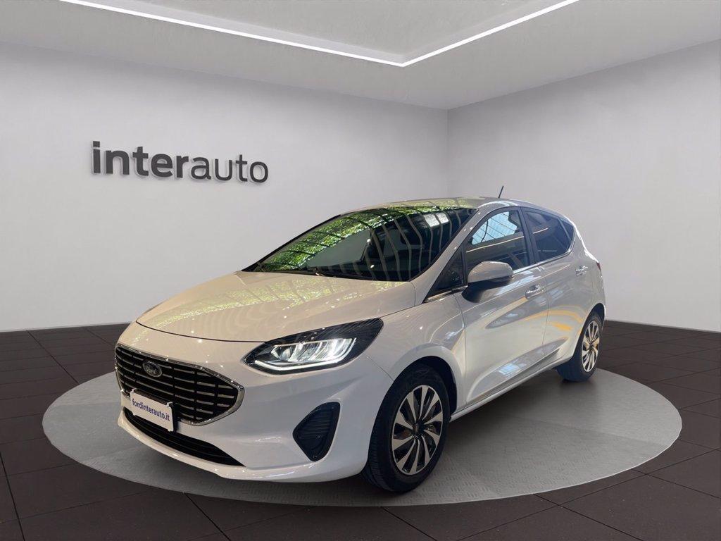 FORD Fiesta 5p 1.0 ecoboost h Titanium 125cv del 2021
