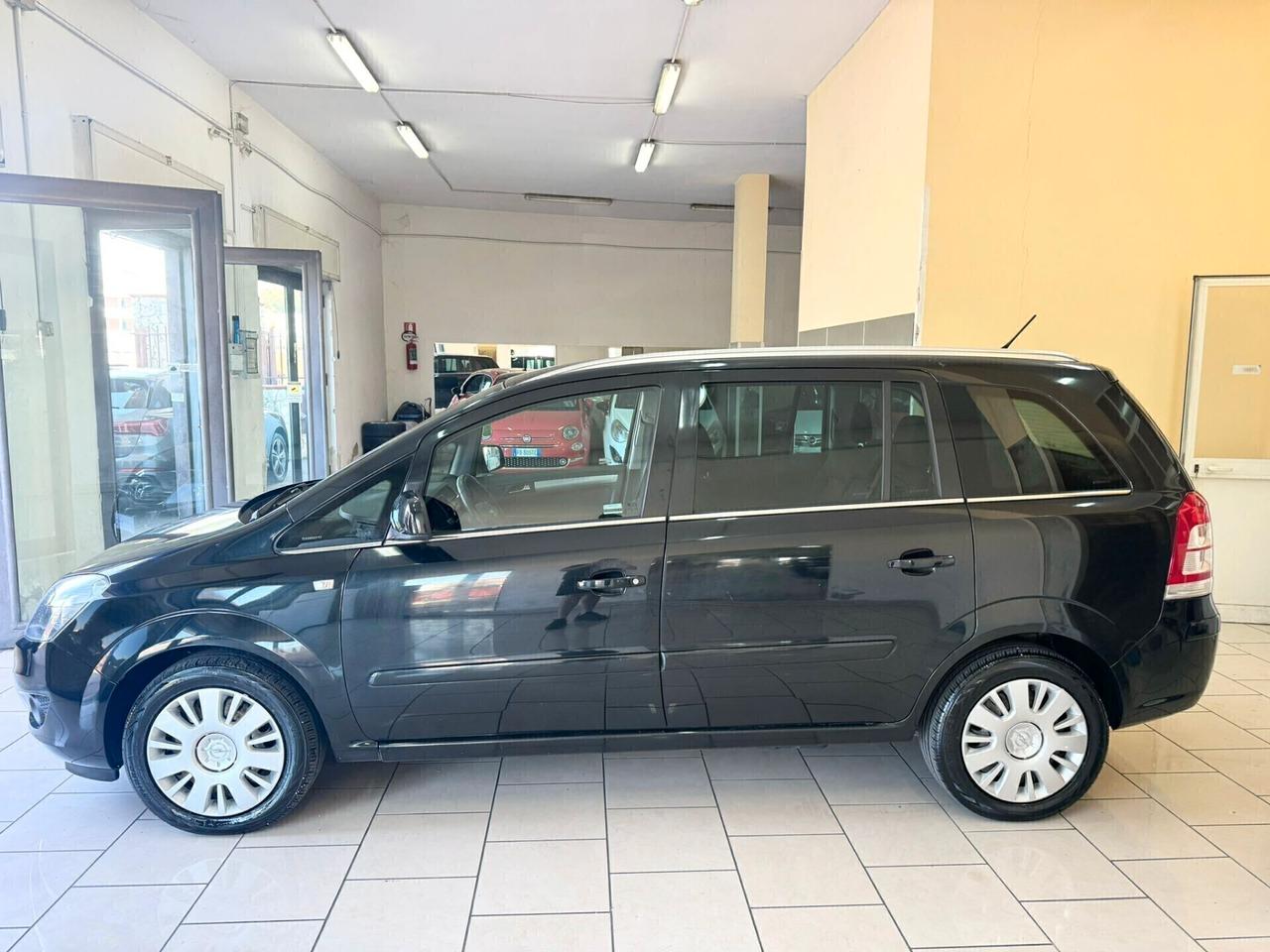 Opel Zafira 1.6 Metano 150 cavalli 7 Posti
