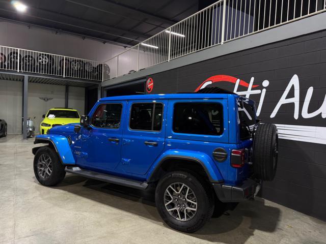JEEP Wrangler TETTO APRIBILE ELETTRICO 4XE BLU MISANO