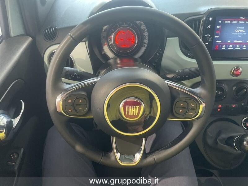 FIAT 500 III 2015 Benzina 1.0 hybrid Dolcevita 70cv