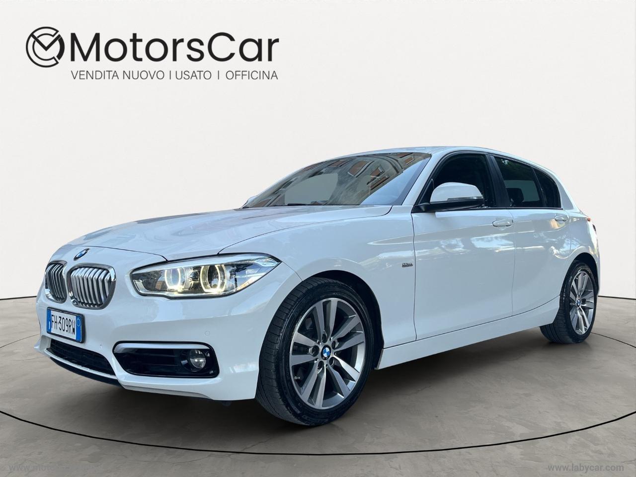 BMW 118d 5p. Urban