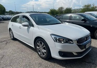 Peugeot 508 BlueHDi 120 EAT6 S&S SW Allure