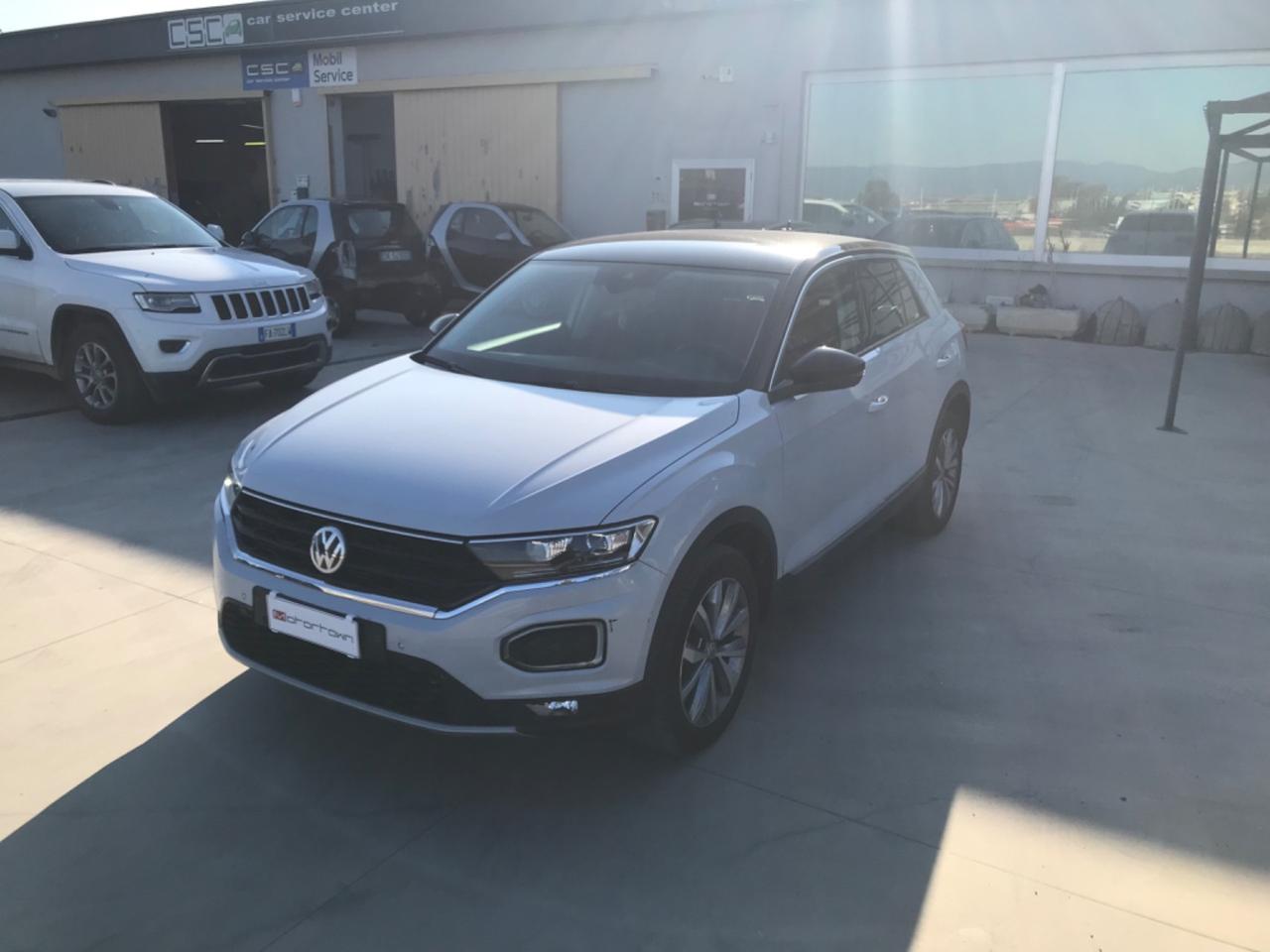 Volkswagen T-Roc 2.0 TDI SCR 150 CV DSG 4MOTION Advanced BlueMot. Tech.