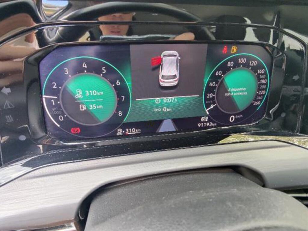 Volkswagen Golf 1.5 TGI 130cv Style Virtual, ACC, Carplay, ErgoActive