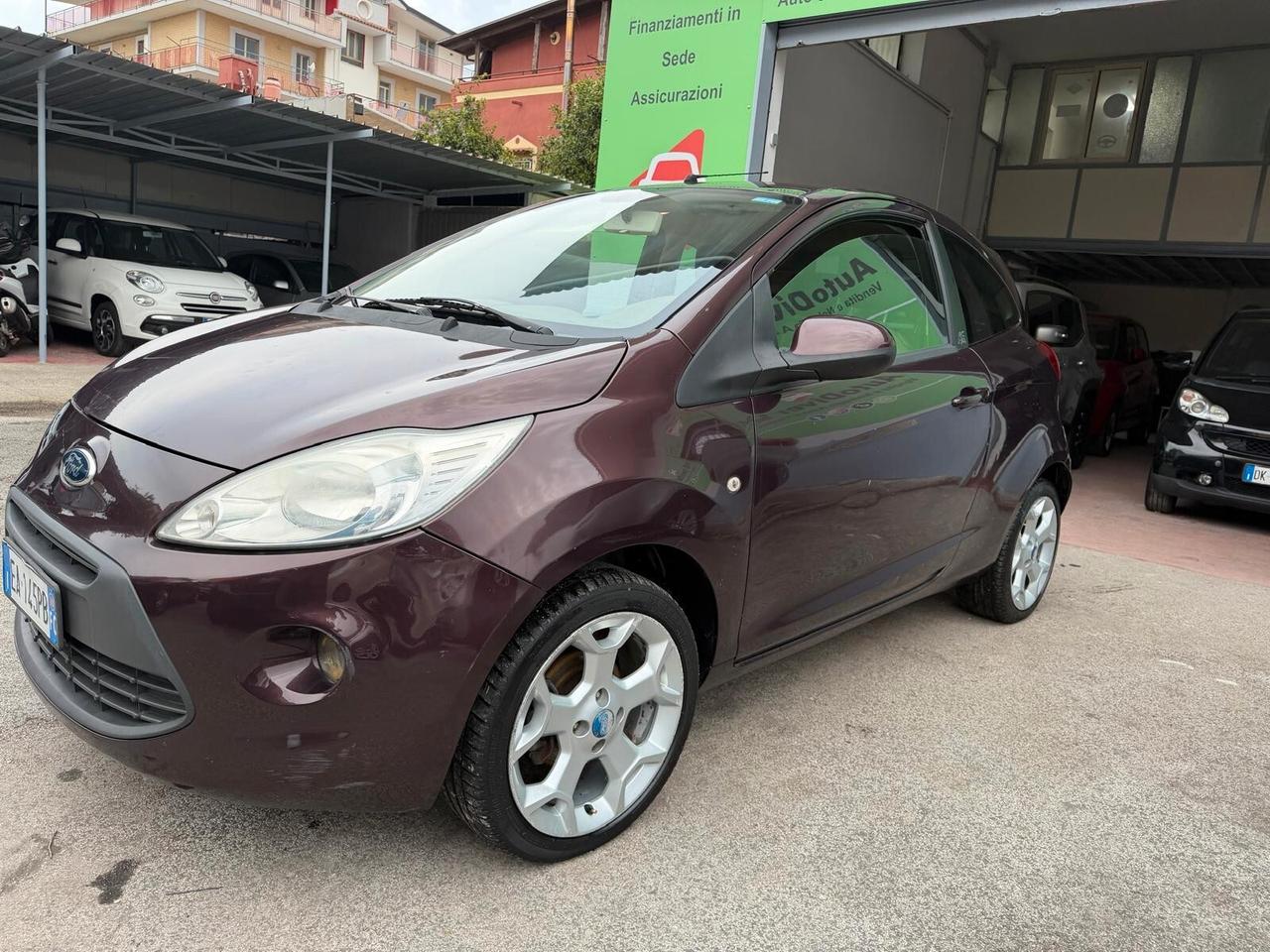 Ford Ka 1.2 8V 69CV Titanium