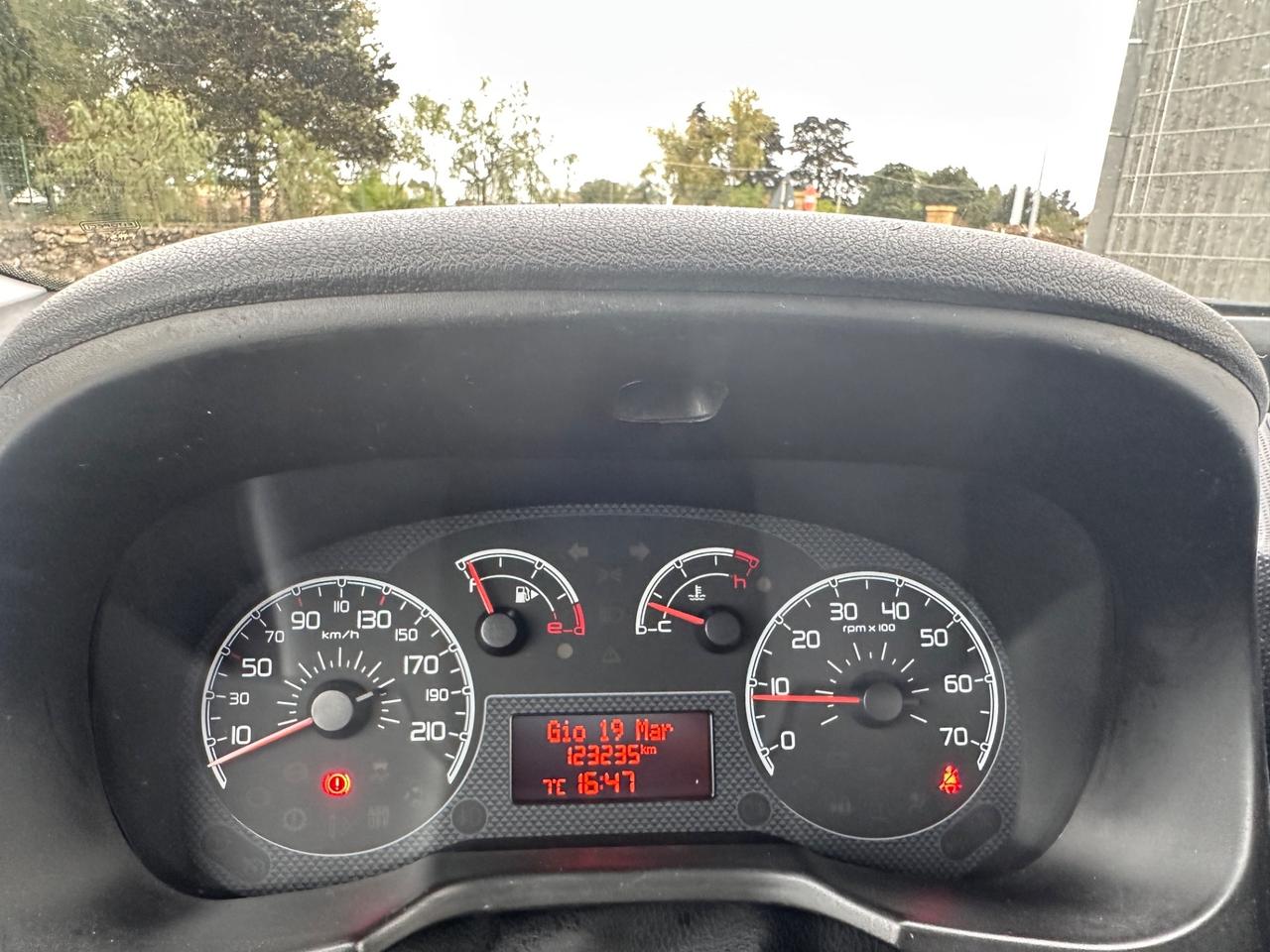 Fiat Fiorino 1.3 MJT Semivetrato -2015