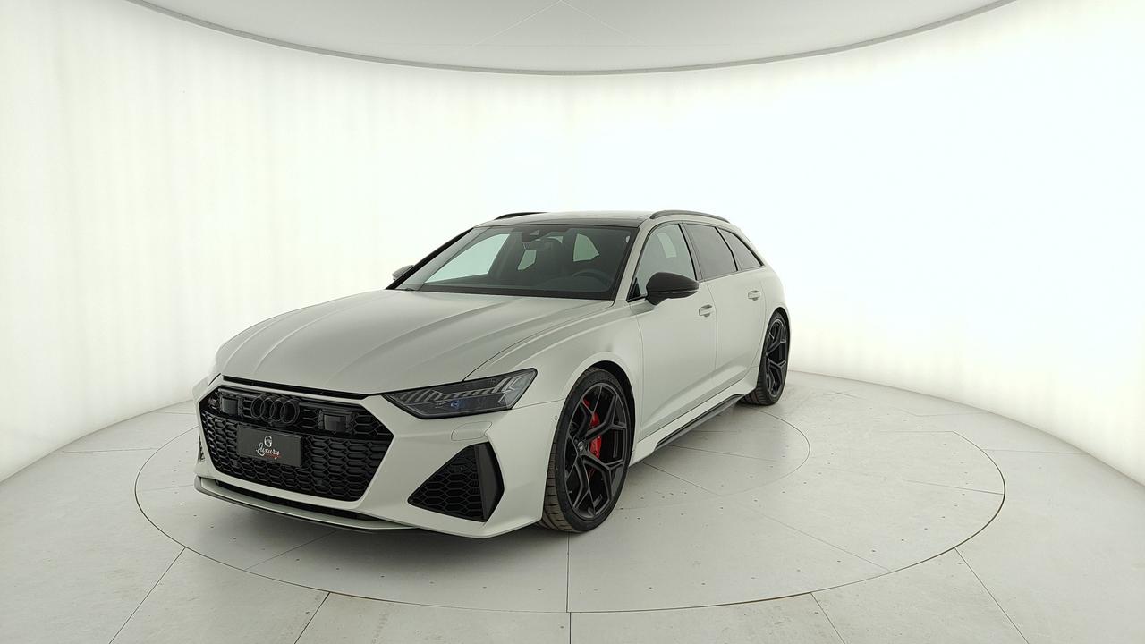 AUDI RS6 Avant 4.0 mhev performance quattro tiptronic