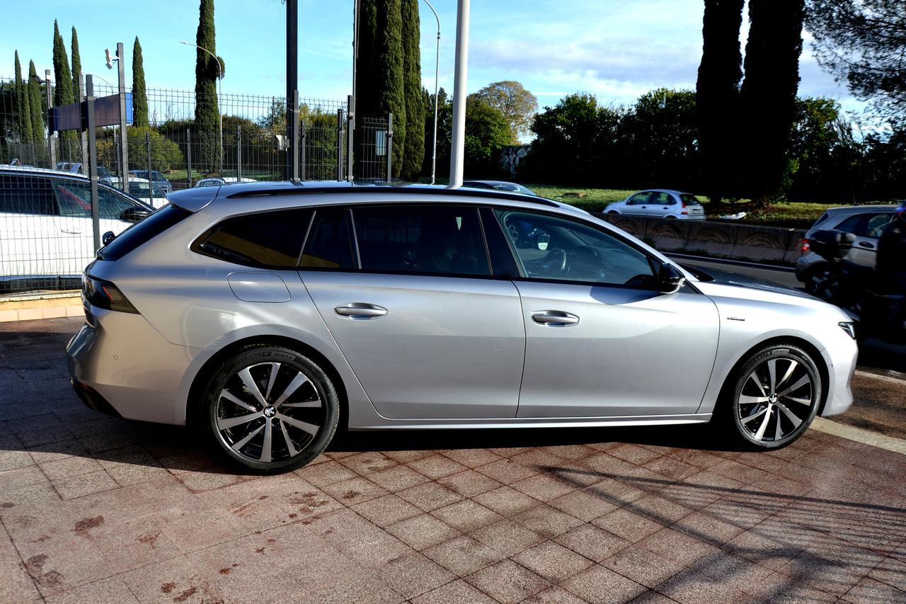 Peugeot 508 2.0 HDI 180CV SW GT AUT. +PELLE+NAVI+FULL LED+R.CAM