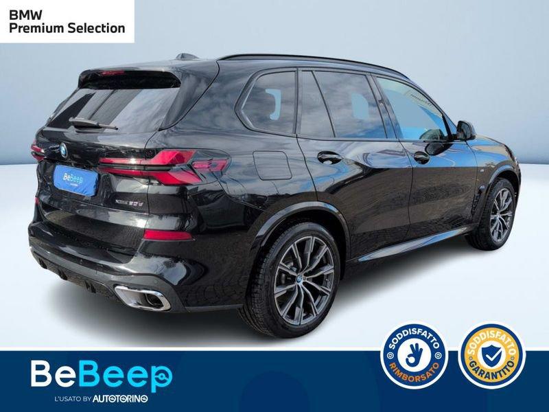 BMW X5 XDRIVE30D MSPORT AUTO