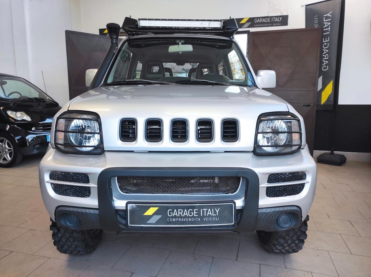 Suzuki Jimny 1.3i 16V cat 4WD JLX