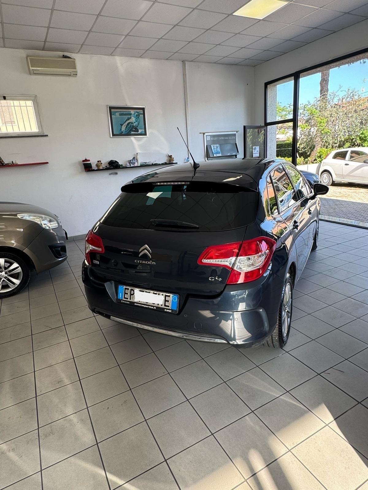 Citroen C4 1.6 HDi Exclusive