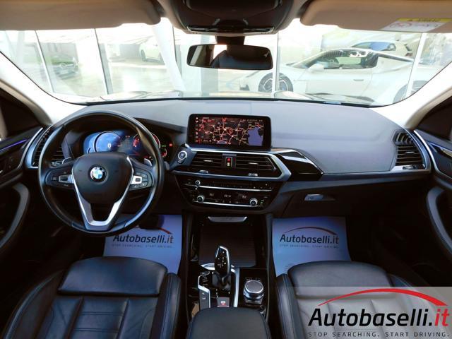 BMW X4 XDRIVE20D 190CV XLINE 'NUOVO MODELLO'