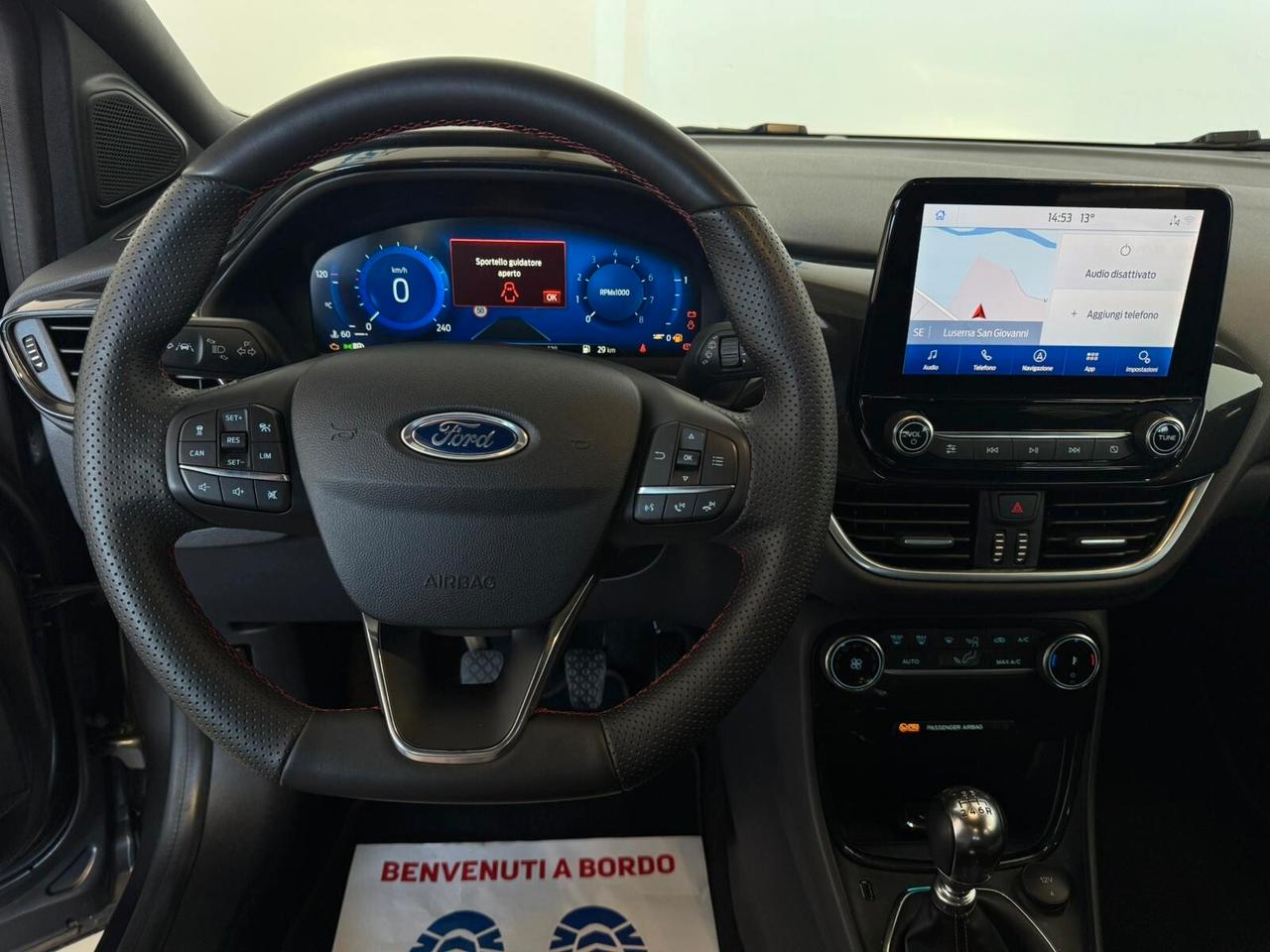 Ford Puma 1.0 EcoBoost Hybrid 125 CV S&S ST-Line X