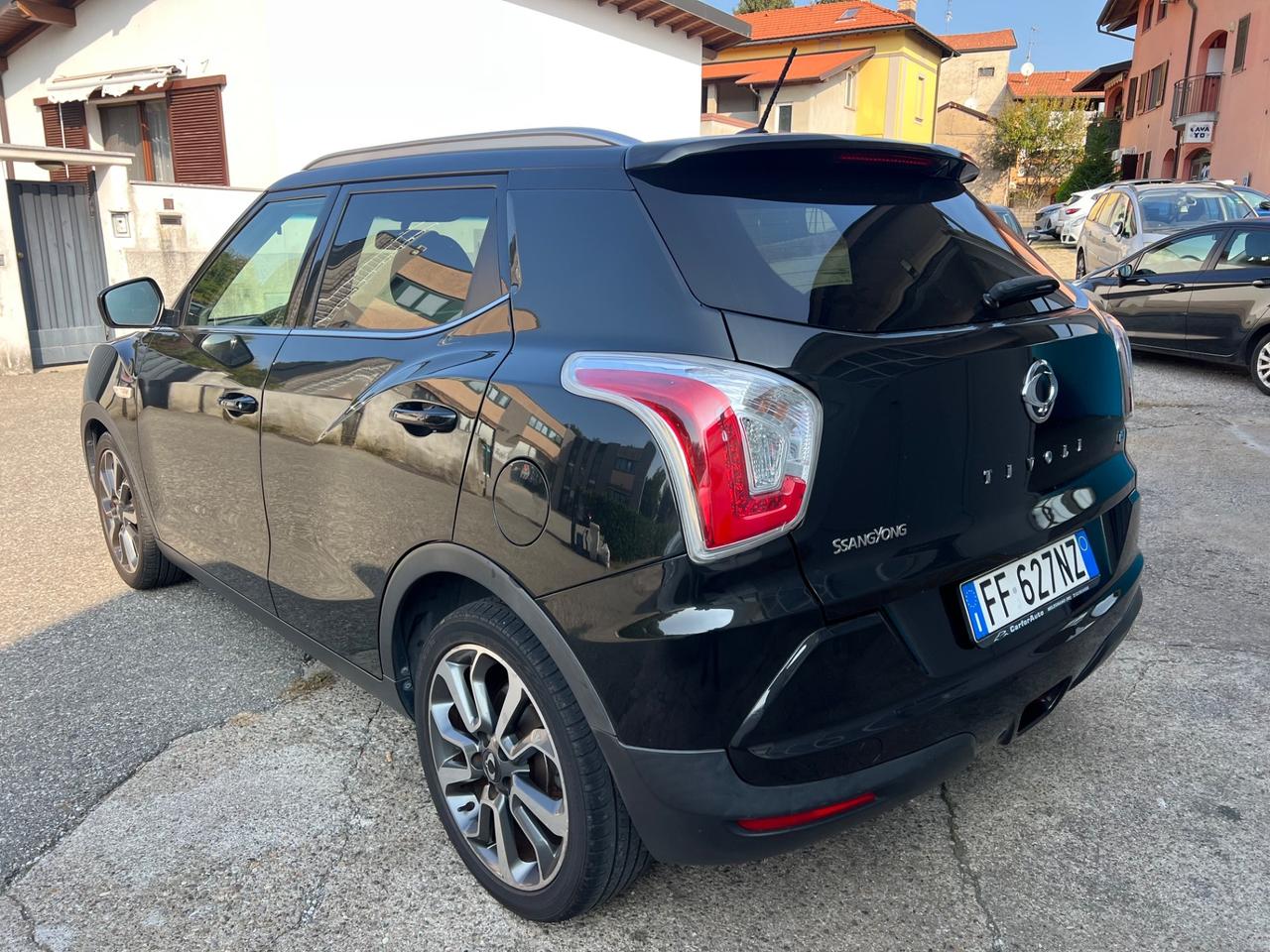 Ssangyong Tivoli 1.6d 2WD Be AUTOMATICA