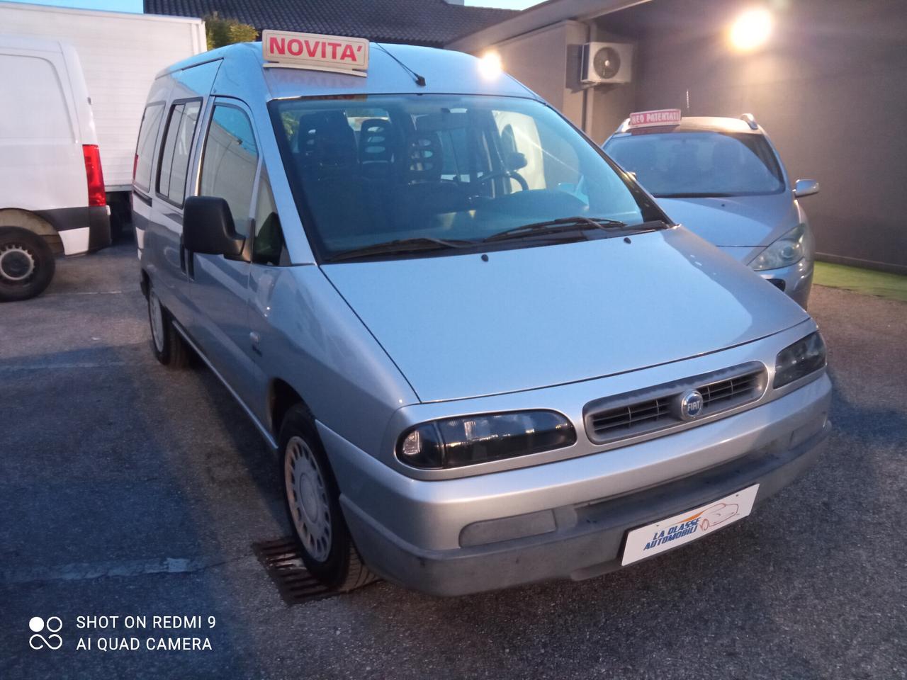 Fiat Scudo 2.0 JTD (109 CV) Combi 8 posti EL