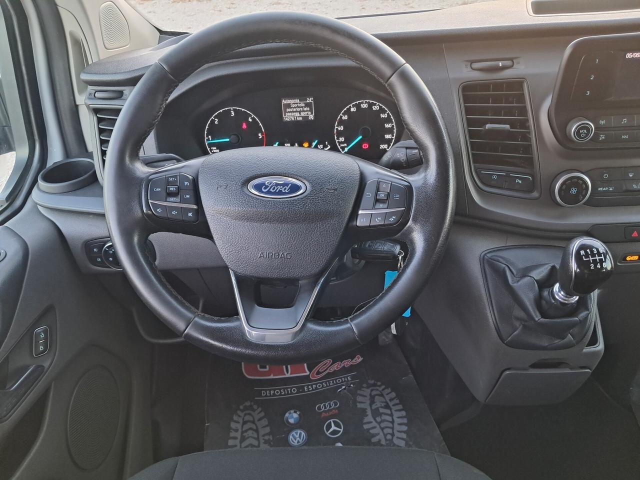 FORD TRANSIT CUSTOM 2.0 TDCI 131CV *9 POSTI* LH1