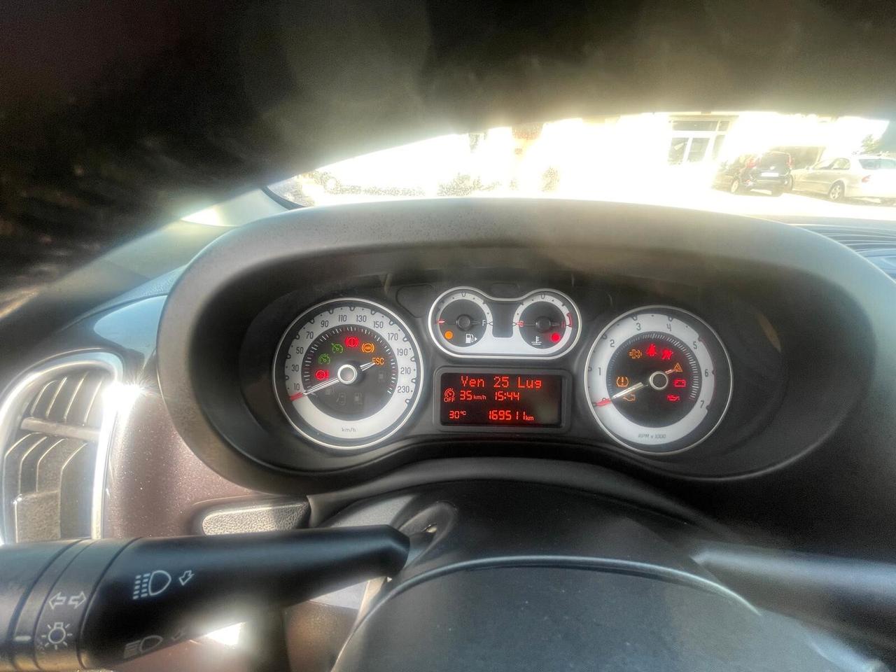 Fiat 500L 1.6 Multijet 120 CV Lounge