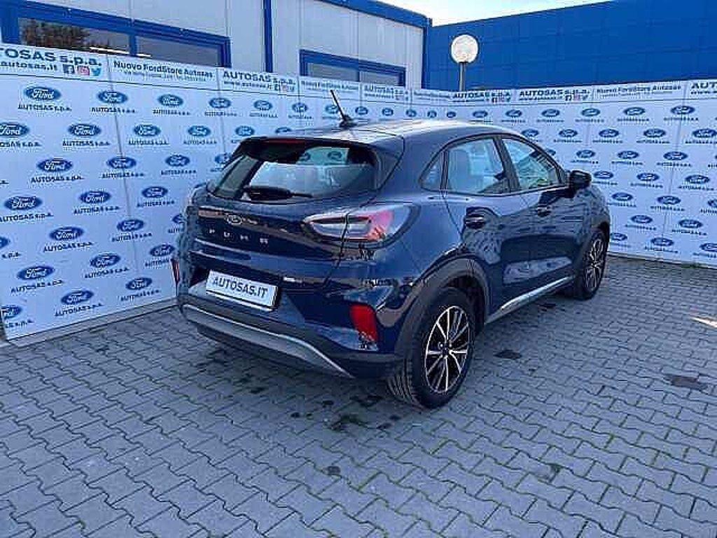 FORD Puma 1.0 EcoBoost Hybrid 125 CV S&S Titanium del 2022