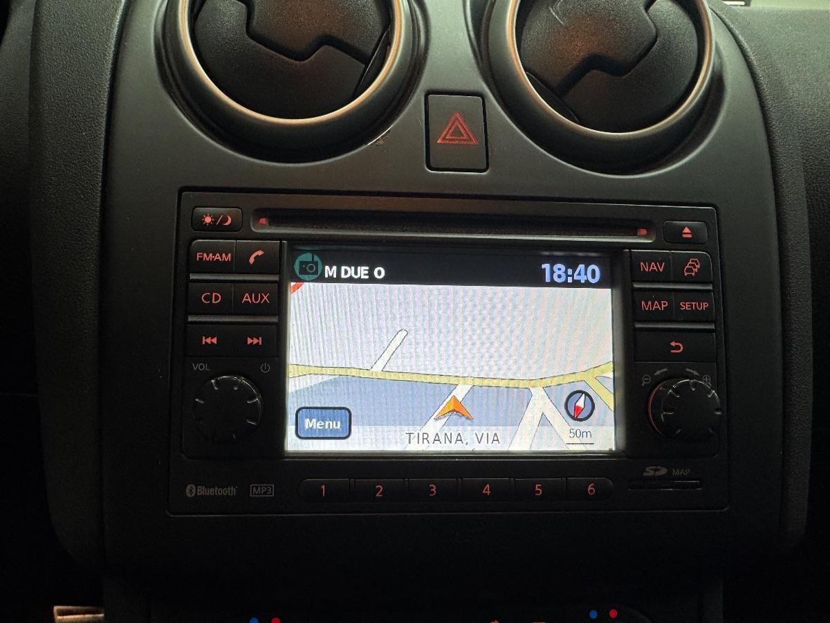 NISSAN - Qashqai+2 - 1.5 dCi 130cv N-TEC TETTO/ NAVIGATORE/ RETROCAMERA