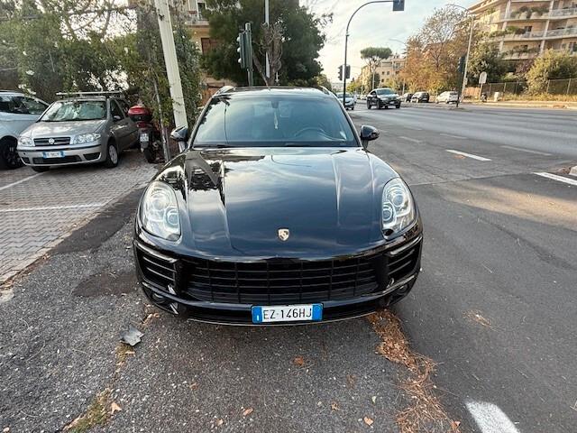 Porsche Macan 3.0 S Diesel TETTO CERCHI SPYDER 21 PELLE NAVI CAMERA
