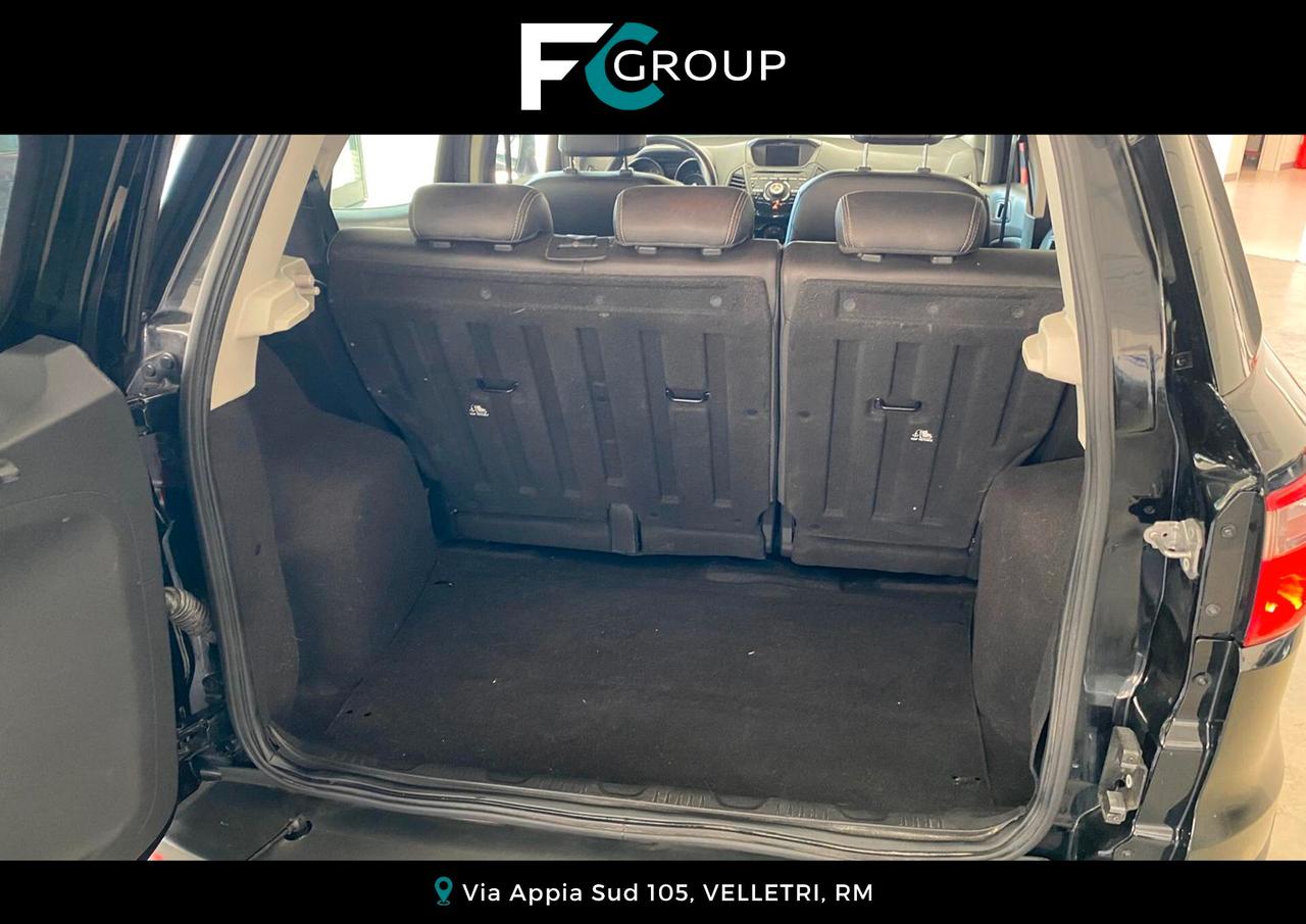 Ford EcoSport 1.0 EcoBoost 125 CV Titanium