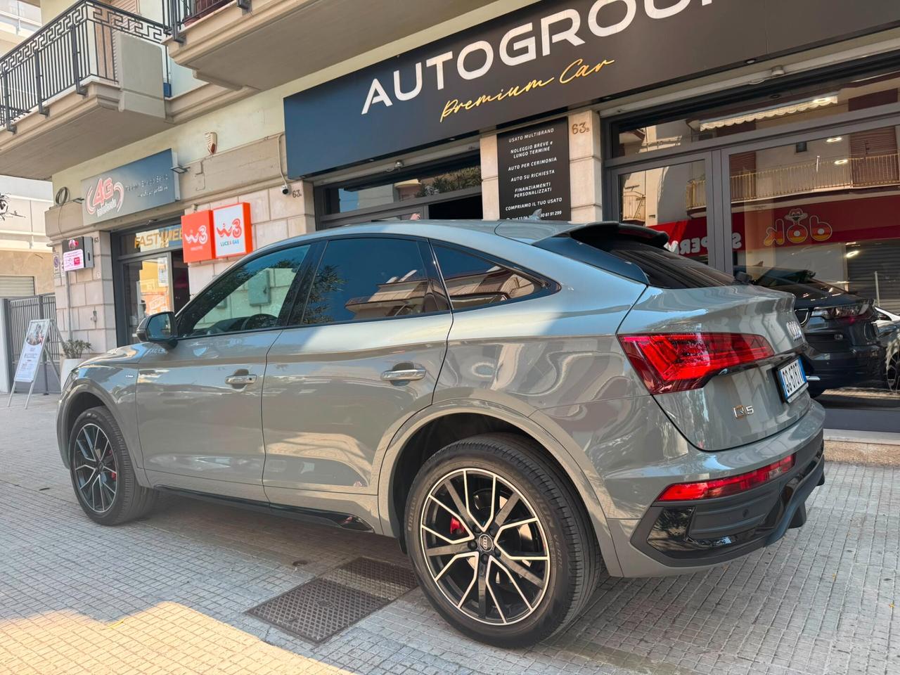 Audi Q5 Sportback 40 2.0Tdi S Line Plus quattro TETTO + PELLE MATRIX PINZE ROSSE FULL