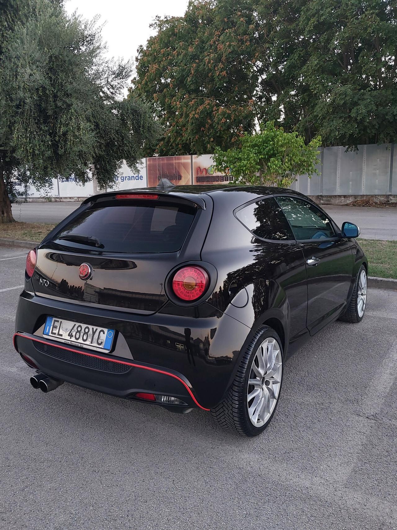 ALFA ROMEO MITO 1.3 JTDm- 95 CV POCHI KM.-03-2012