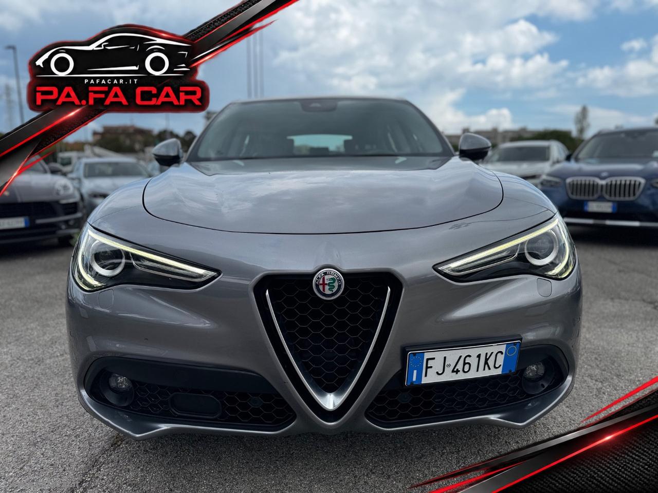 ALFA ROMEO Stelvio 2.2 T.diesel 210 CV AT8 Q4 Exec.