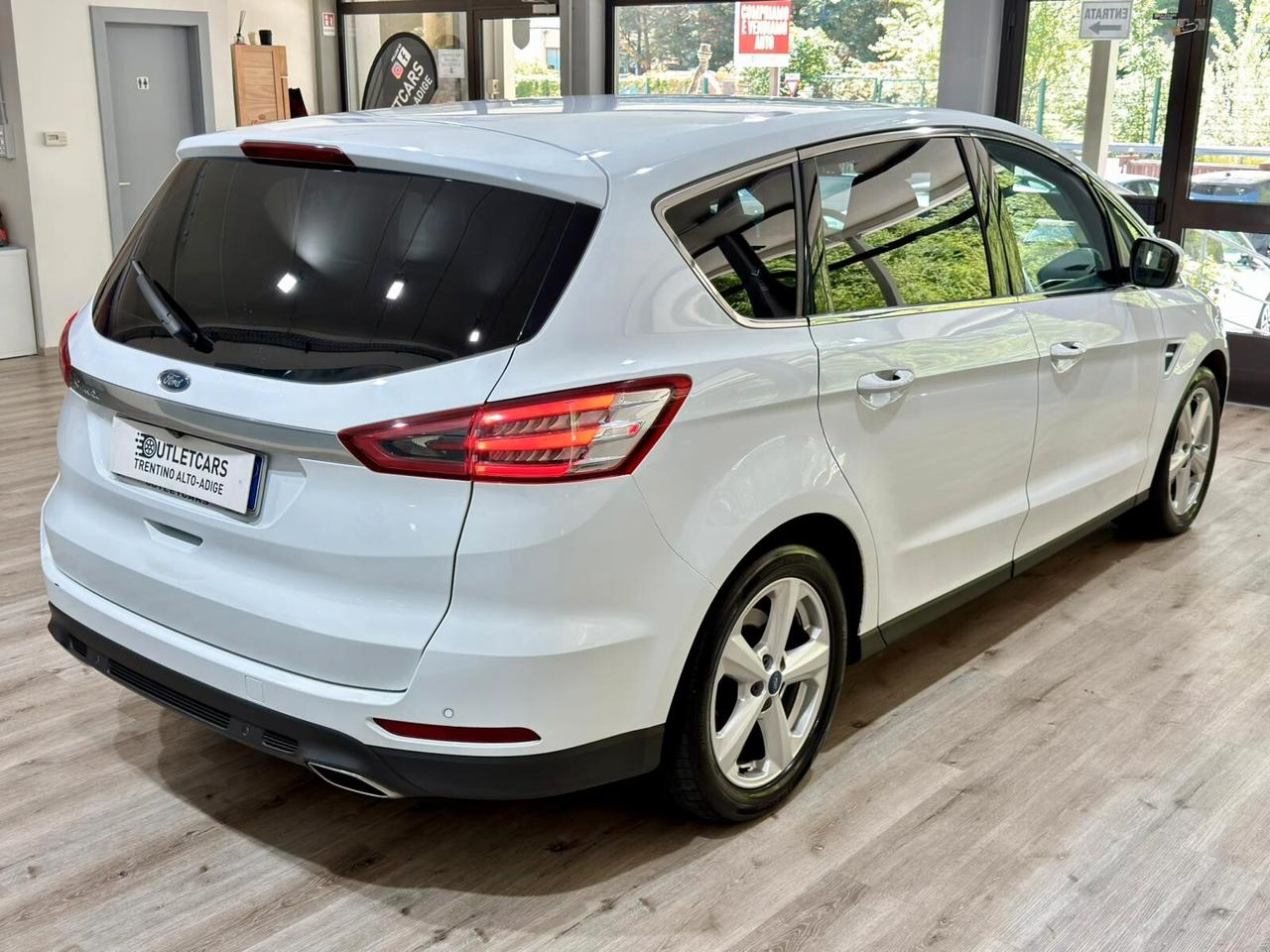 FORD S-MAX 2.0tdci 180cv AUTO FULL OPTIONAL