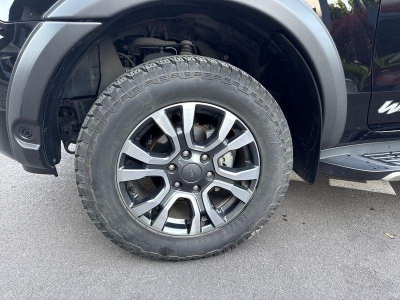 Ford Ranger 3ª serie 2.0 ECOBLUE aut. DC Wildtrak 5pt.