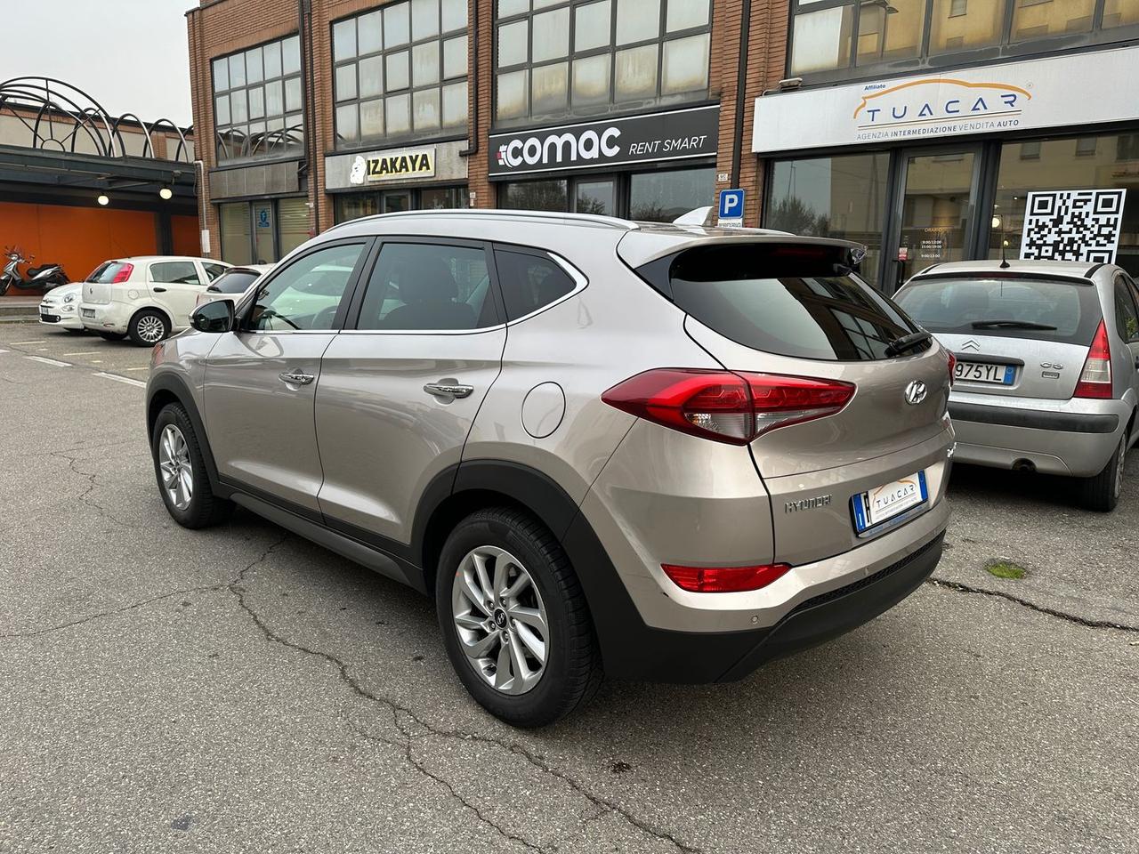 Hyundai Tucson xPossible 1.7 CRDi