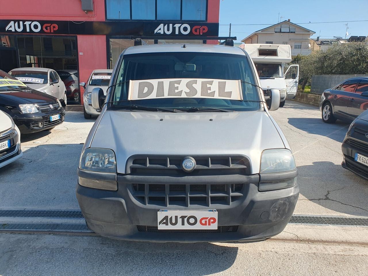 Fiat Doblo 1.9 diesel 5 posti manuale 2003
