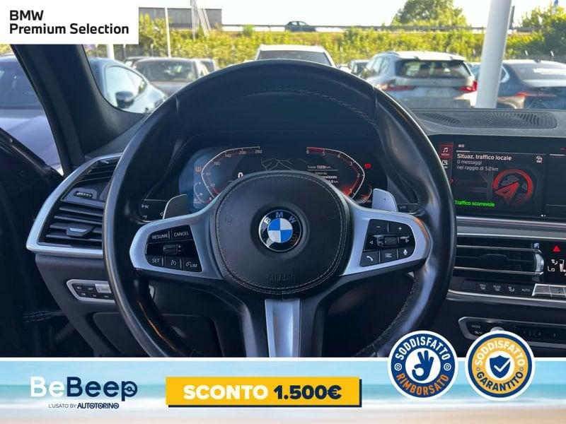 BMW X5 XDRIVE30D MSPORT AUTO