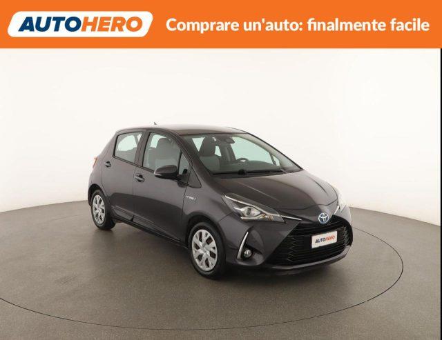 TOYOTA Yaris 1.5 Hybrid 5 porte Active