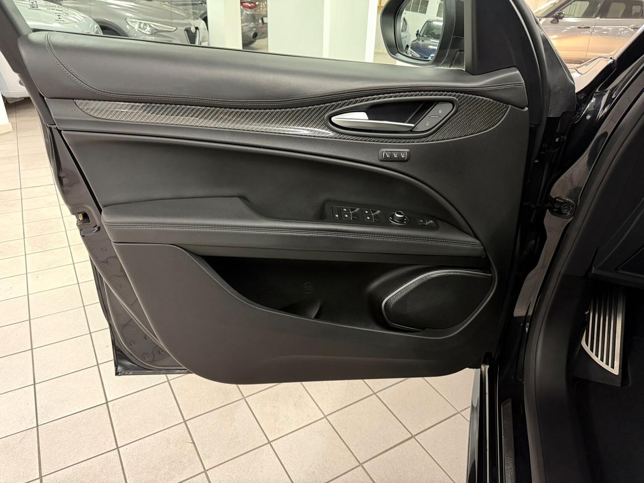 Alfa Romeo Stelvio 2.2 TD 210 CV VELOCE Ti DISTRIBUZIONE OK CARBONIO