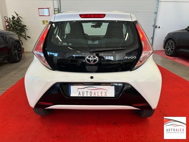 TOYOTA - Aygo 5p 1.0 x-wave my15