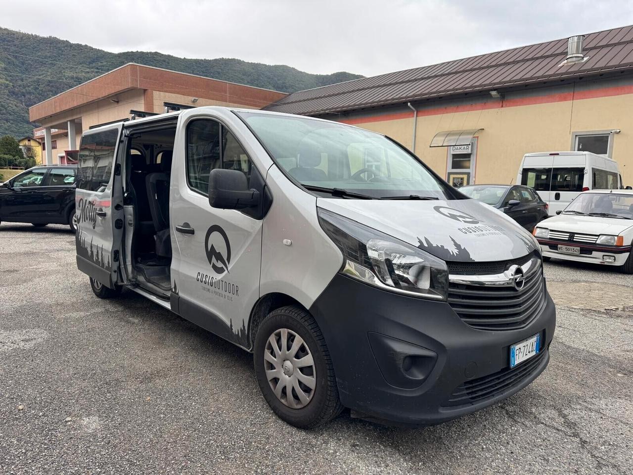 Opel Vivaro 29 1.6 BiTurbo 145CV S&S EcoFLEX PL-TN Combi Sport