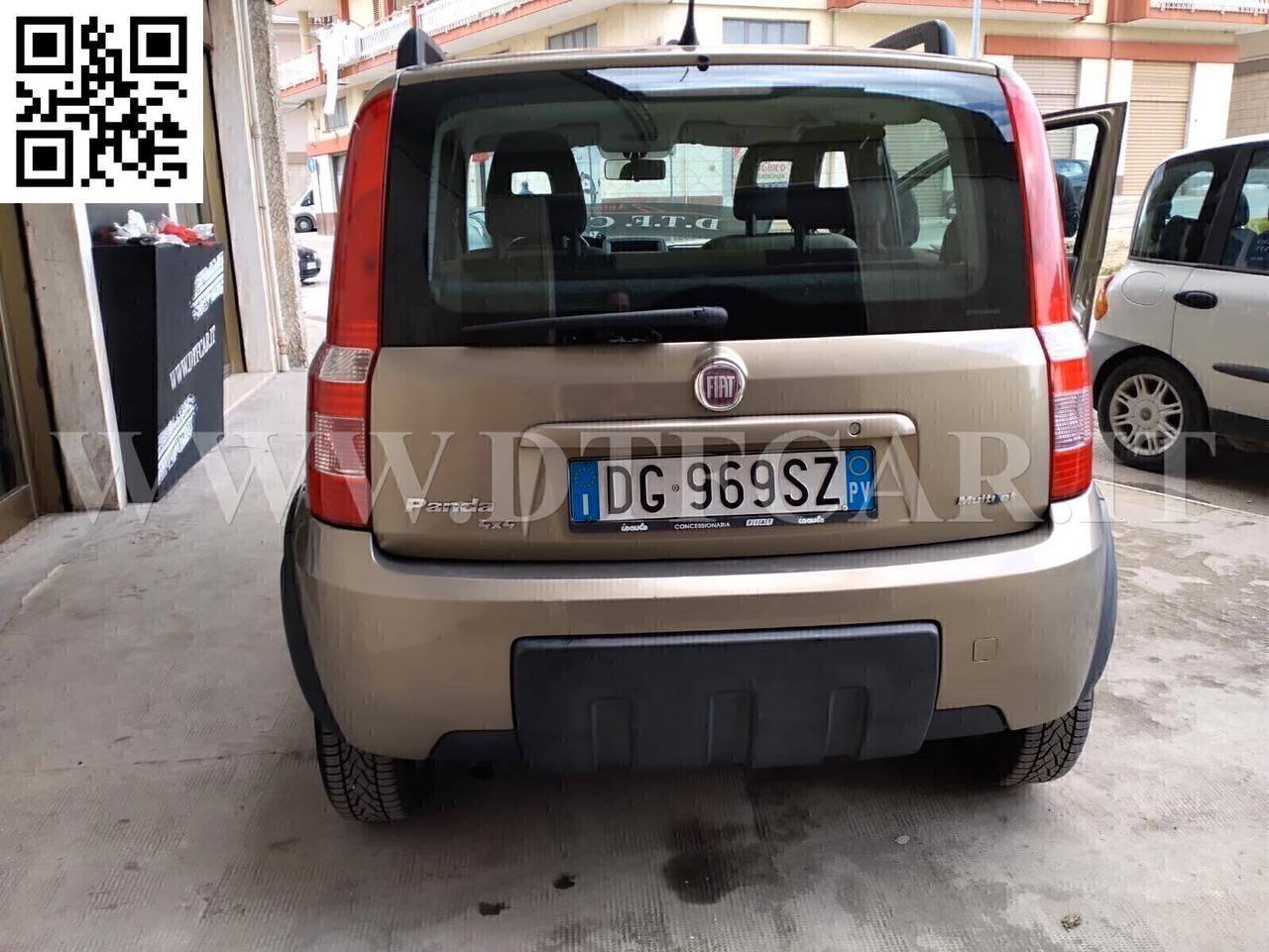 Fiat Panda 1.3 MJT 16V 4x4