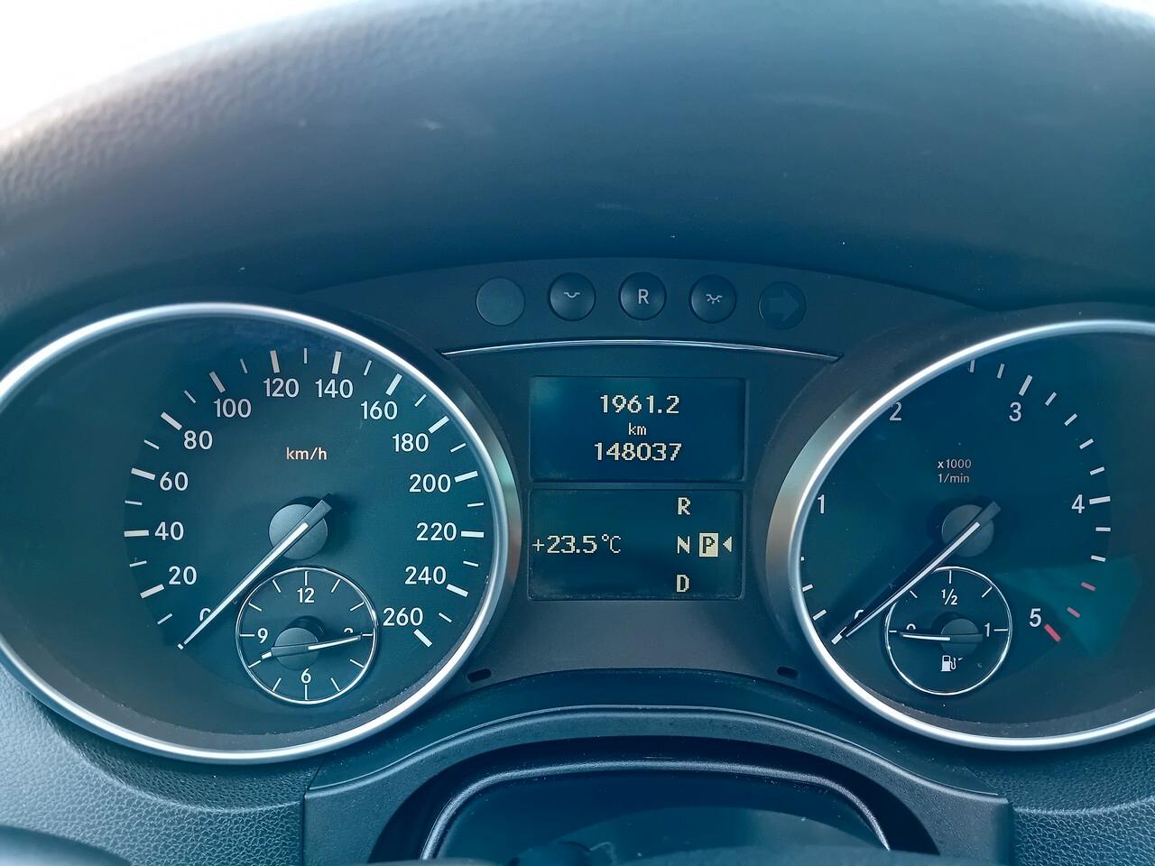 Mercedes-benz ML 280 CDI Chrome